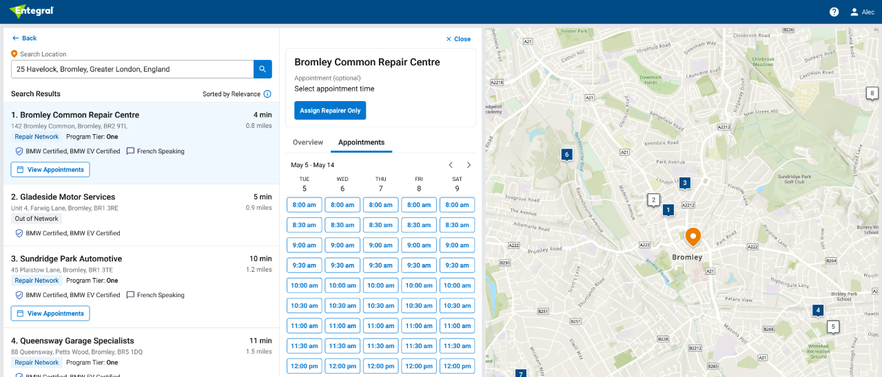 smart locator