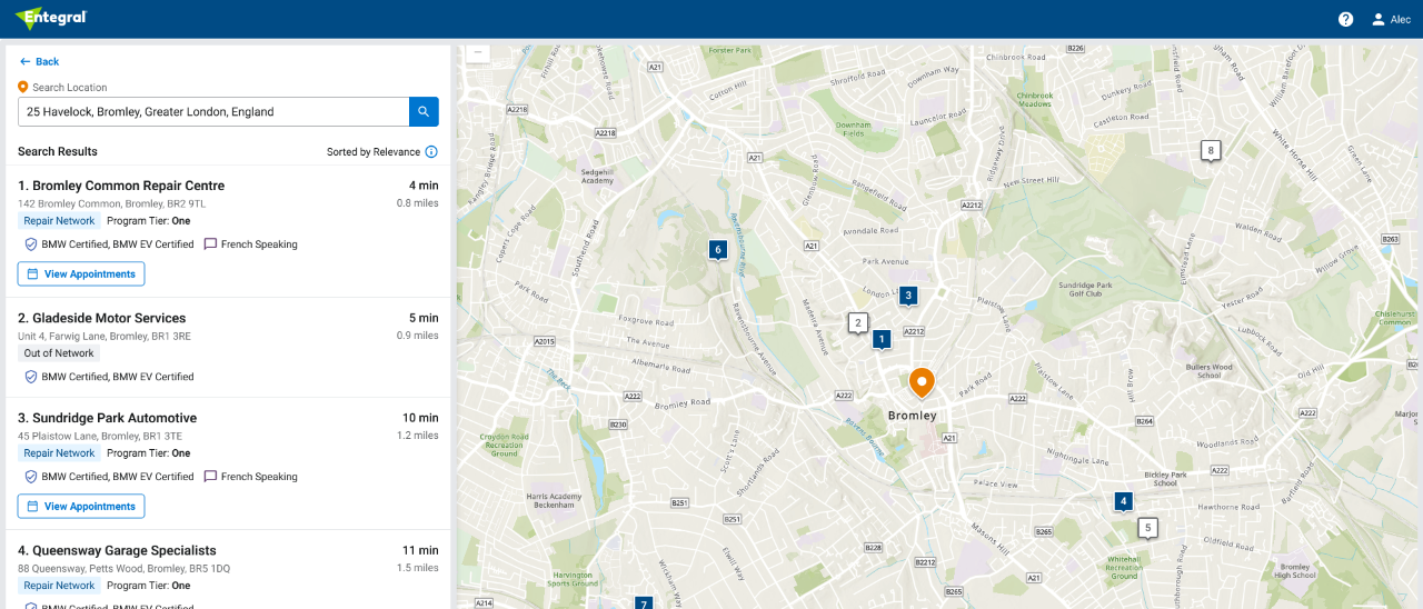 smart locator